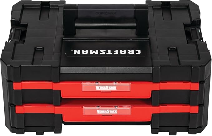 Craftsman Plastic Tool Box With Drawers - HobbyGrabber