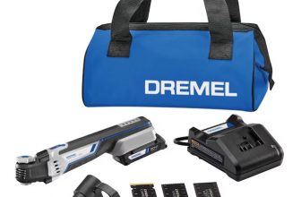 Dremel 20-volt Max Cordless Variable 8-Piece Oscillating Multi-Tool