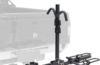 Young 2 Bike Rack Foldable Hitch Mount