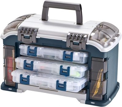 Plano Angled Tackle System with Three 3560 Stowaway Boxes