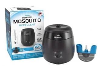 Thermacell Shield E55 Mosquito Repellent E-Series Rechargeable Repeller