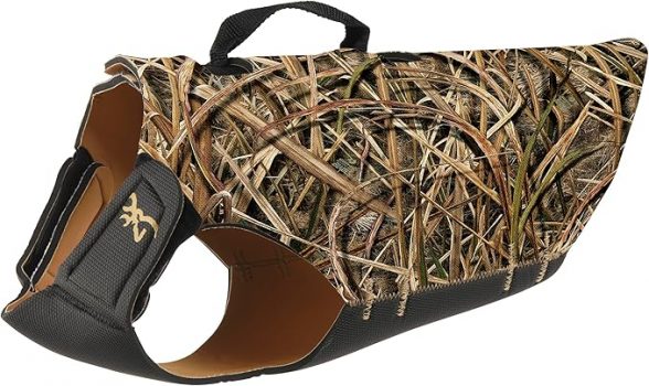 Browning Camo Neoprene Dog Vests