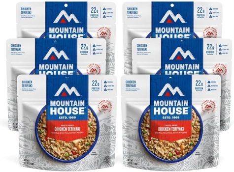 Mountain House Chicken Teriyaki with Rice 6-Pack