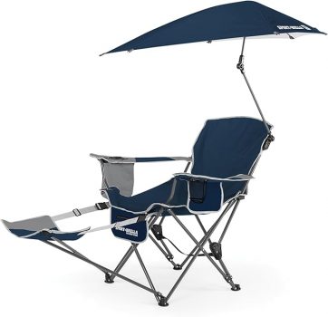 Versa-Brella UPF 50+ Recliner Chair w/Umbrella