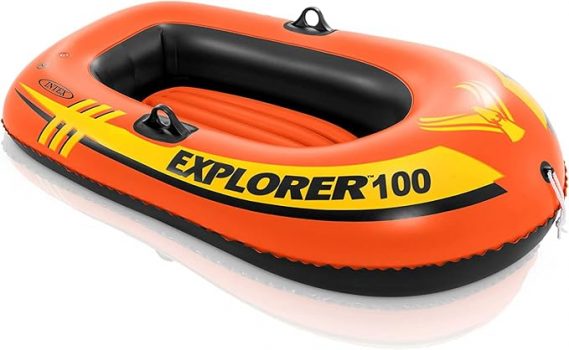 1-Person Intex Explorer 100 Kids' Inflatable Boat