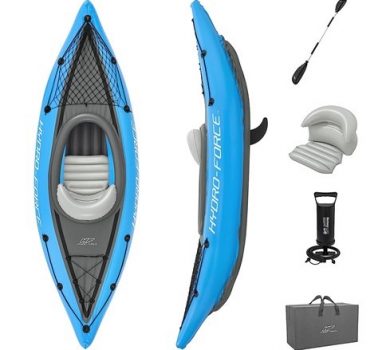 Bestway 1-Person Cove Champion Inflatable Kayak