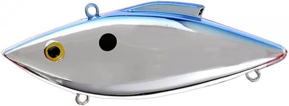 Bill Lewis Lures Lifelike Rat-L-Trap Magnum Trap 3/4 OZ Lipless Crankbait