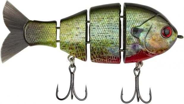 Catch Co Mike Bucca's Baby Bull Gill Swimbait