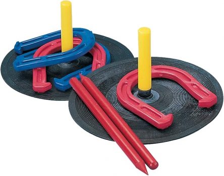 Champion Sports Indoor/Outdoor Horseshoe Set