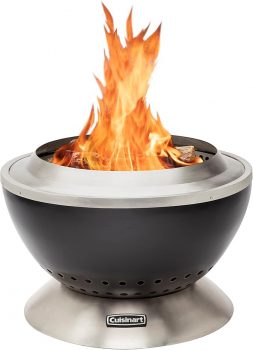 Cuisinart 24” Smokeless Fire Pit w/Removable Base