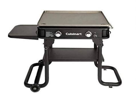 Cuisinart Flat Top Propane 28" Two Burner Gas Griddle