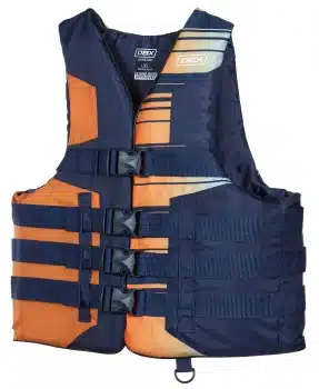 DBX Men's Graphic Nylon Life Vest