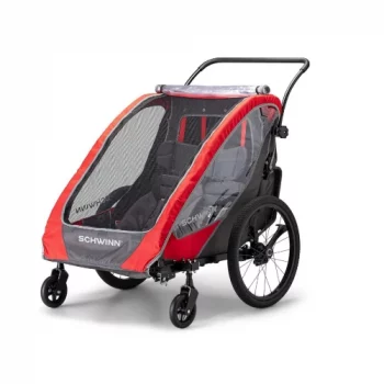 Schwinn Summit Deluxe Double Bike Trailer