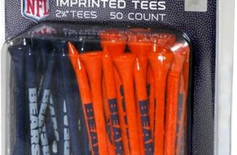 Team Golf NFL Adult-Unisex Pack of 50 Golf Tees