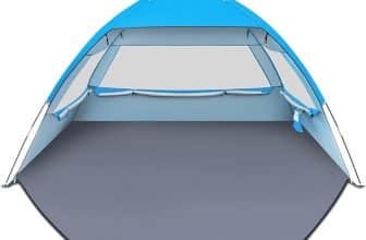 3-Person Gorich Portable Canopy Cabana Beach Tent