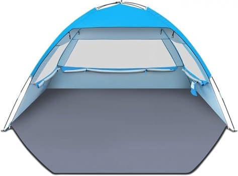 3-Person Gorich Portable Canopy Cabana Beach Tent