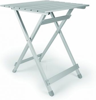 Camco Large Aluminum Camping Side Table