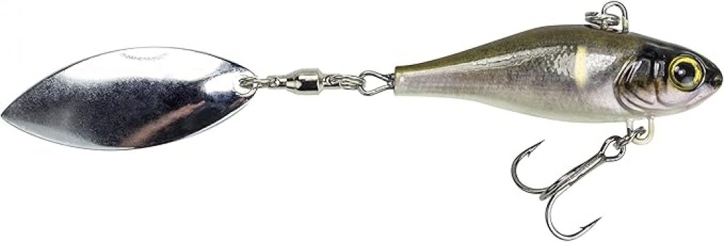 LUNKERHUNT Common Shiner Spinner bait