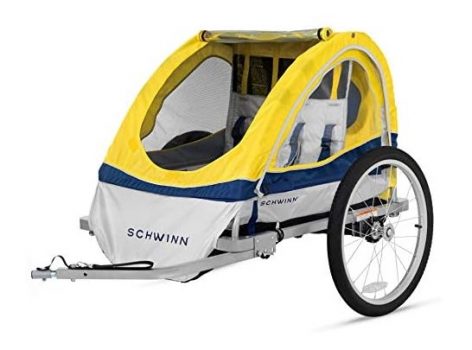 Schwinn 2 Seat Echo Child Bike Trailer