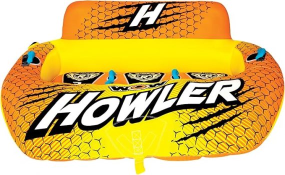 WOW Watersports 20-1050 Howler 3-Rider Towable