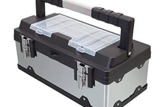 19" Torin Stainless Steel & Plastic Portable Toolbox