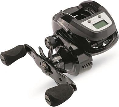 Abu Garcia Max Digital Line Counter Low Profile Baitcast Reel