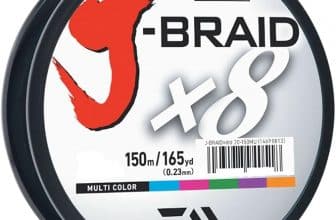 Daiwa J-Braid 150M 8-Strand Woven Round Braid Line
