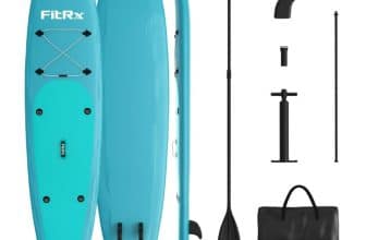 FitRx 10ft. Inflatable Paddle Board