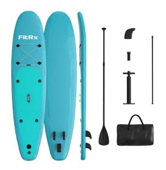 FitRx 10ft. Inflatable Paddle Board