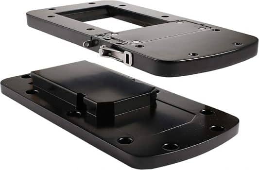 MotorGuide 8M0092064 Xi Series Quick-Release Trolling Motor Mounting Bracket
