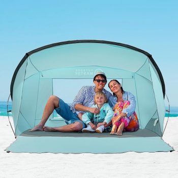 OutdoorMaster Beach Tent for 3-4 Person