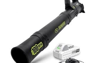 Sun Joe 24V Cordless Jet Leaf Blower