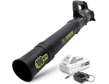 Sun Joe 24V Cordless Jet Leaf Blower
