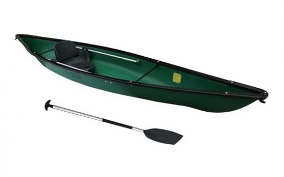 12.63' Paddle Voyage Solo Canoe
