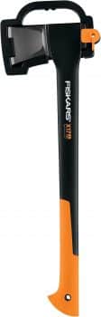 23.5" Fiskars X17 Forged Steel Blade Splitting Axe