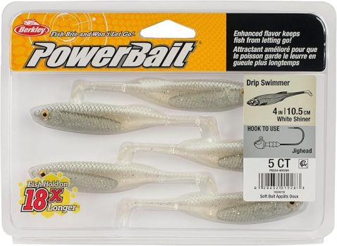 Berkley PowerBait Drip Swimmer Fishing Soft Bait