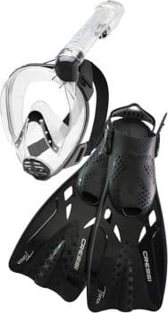 Cressi Baron & Tonga Adult Snorkeling Set