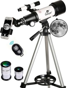 Gskyer Astronomical Refracting Telescope