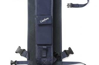 LISEFURE Skateboard Strap Backpack