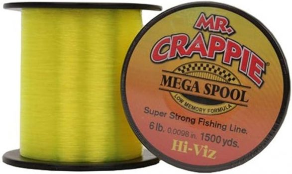 Lew's Mr. Crappie Mega Spool Monofilament Fishing Line