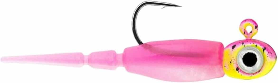 Northland Tackle Rigged Tungsten Pin Fry Ice Fishing Jig
