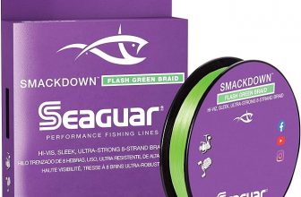 Seaguar Smackdown High Visibility Braided Fishing Line