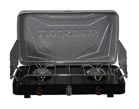 Stansport 2-Burner Propane Stove 