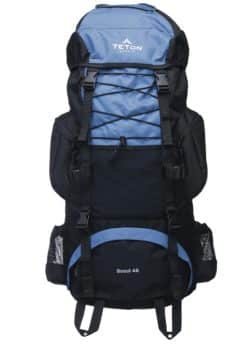 TETON 65L Scout Internal Frame Backpack