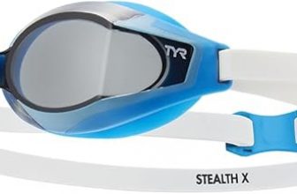 TYR Stealth-X Race Non Mirrored Adult Swim Goggles