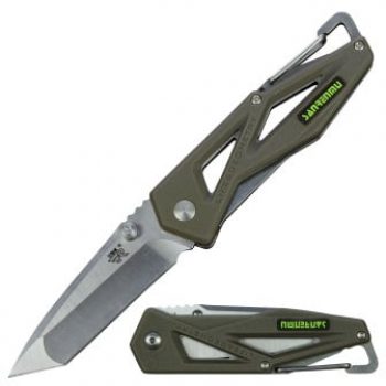 2-PACK: Sanrenmu 7 Series Tanto Point Folding Knife