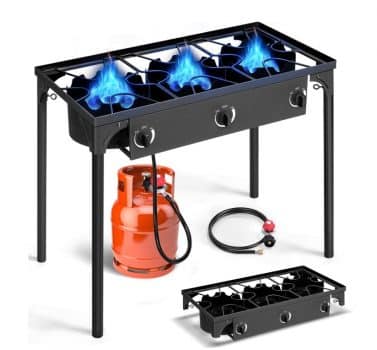 3-Burner Top Ktaxon Gas Propane Grill