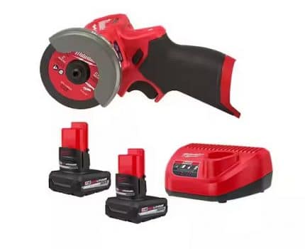 Milwaukee M12 FUEL 12V Brushless 3" Cut Off Saw
