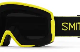 Smith Optics Proxy ChromaPop Gold Bar Snow Goggles