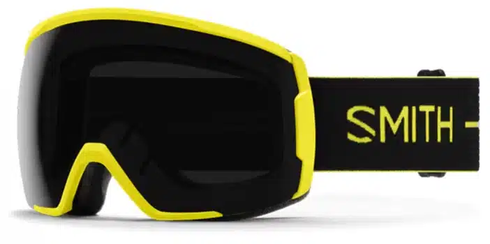 Smith Optics Proxy ChromaPop Gold Bar Snow Goggles